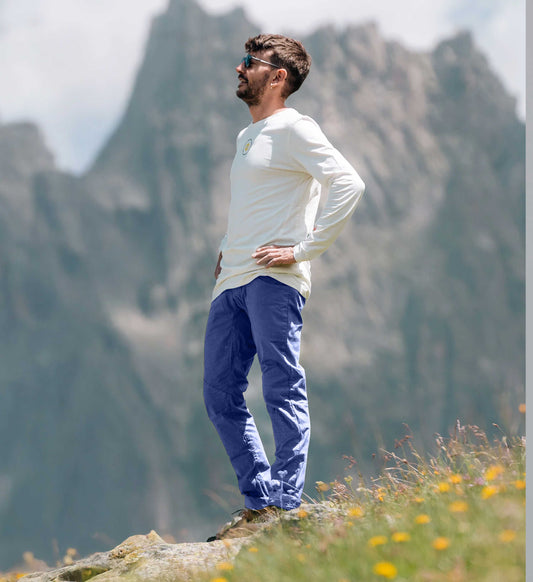 Pantalon d'escalade Fitz Roy - Medieval Blue