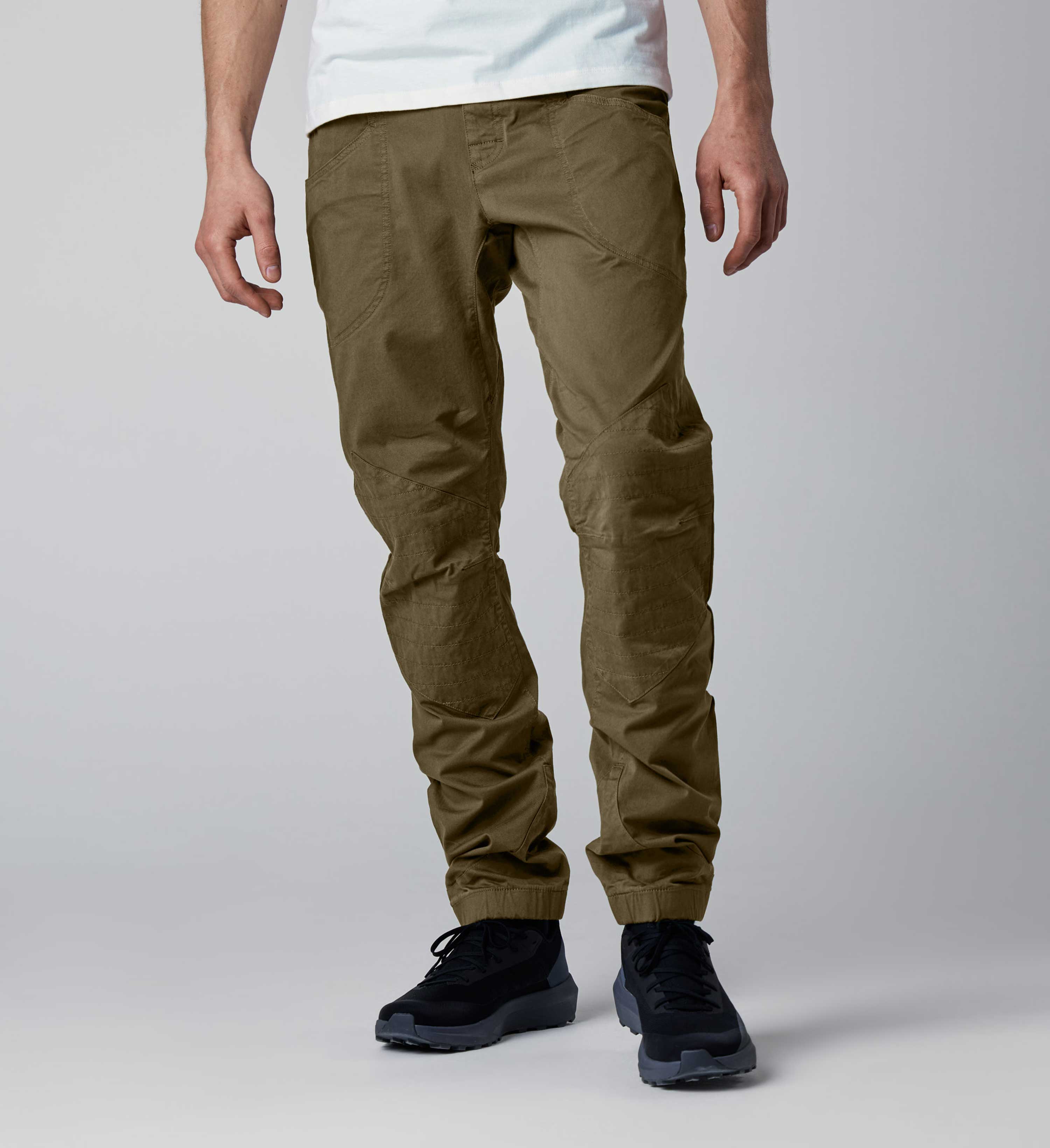 Pantalon d'escalade Fitz Roy - Military Olive