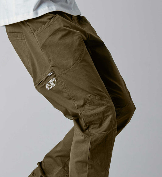 Pantaloni da arrampicata Fitz Roy - Military Olive