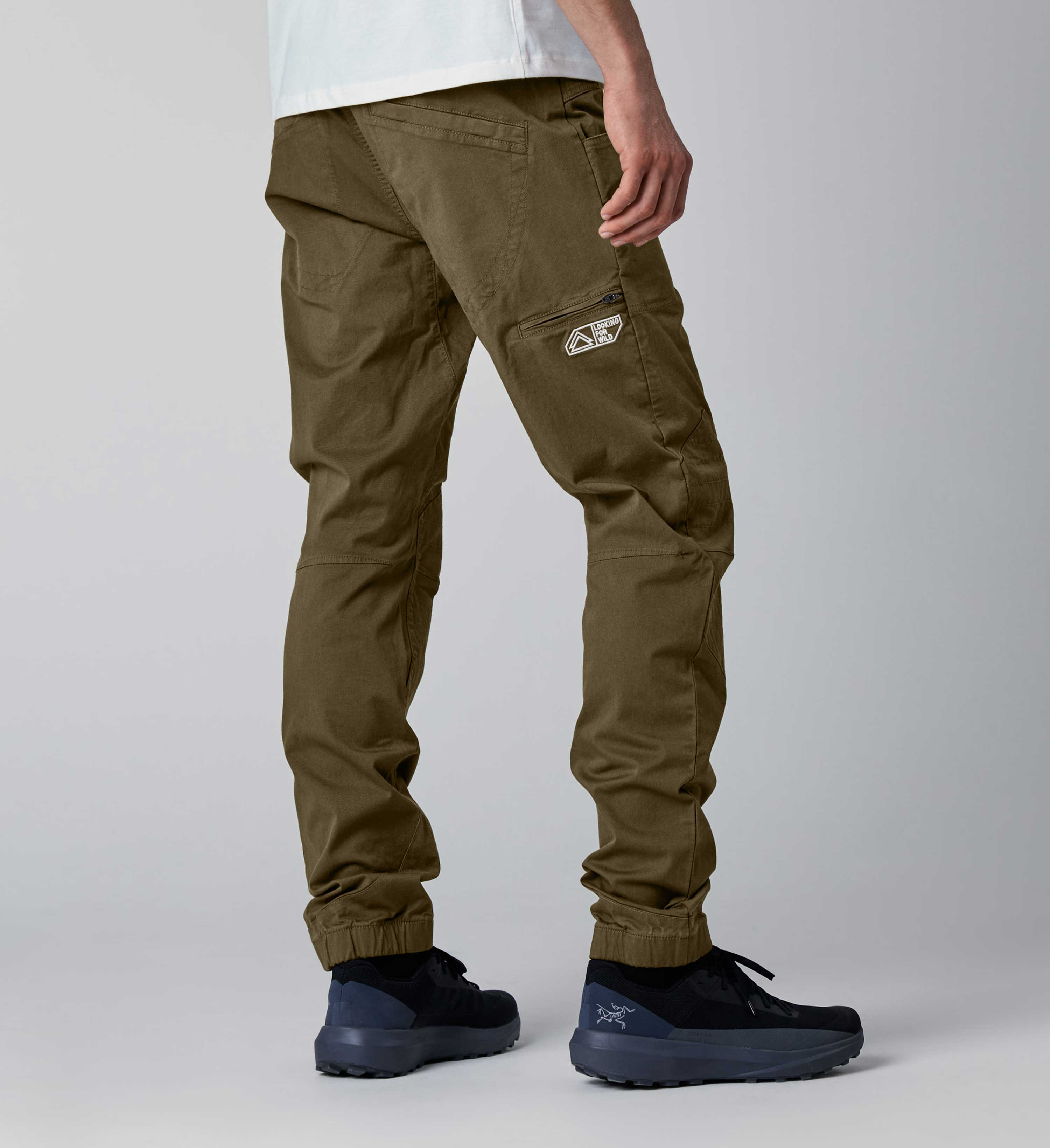 Pantalon d'escalade Fitz Roy - Military Olive