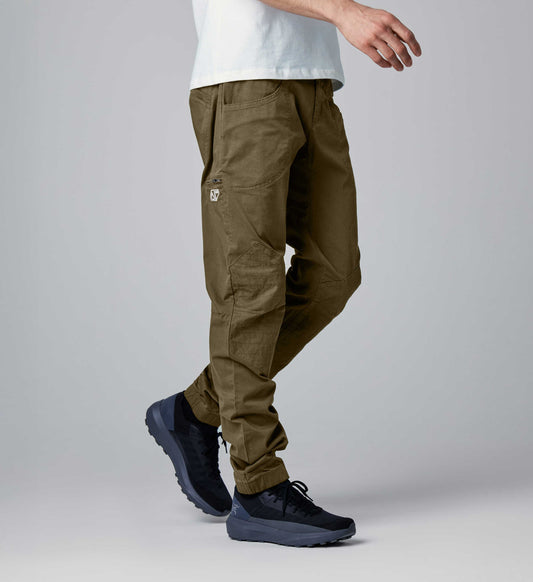 Pantaloni da arrampicata Fitz Roy - Military Olive