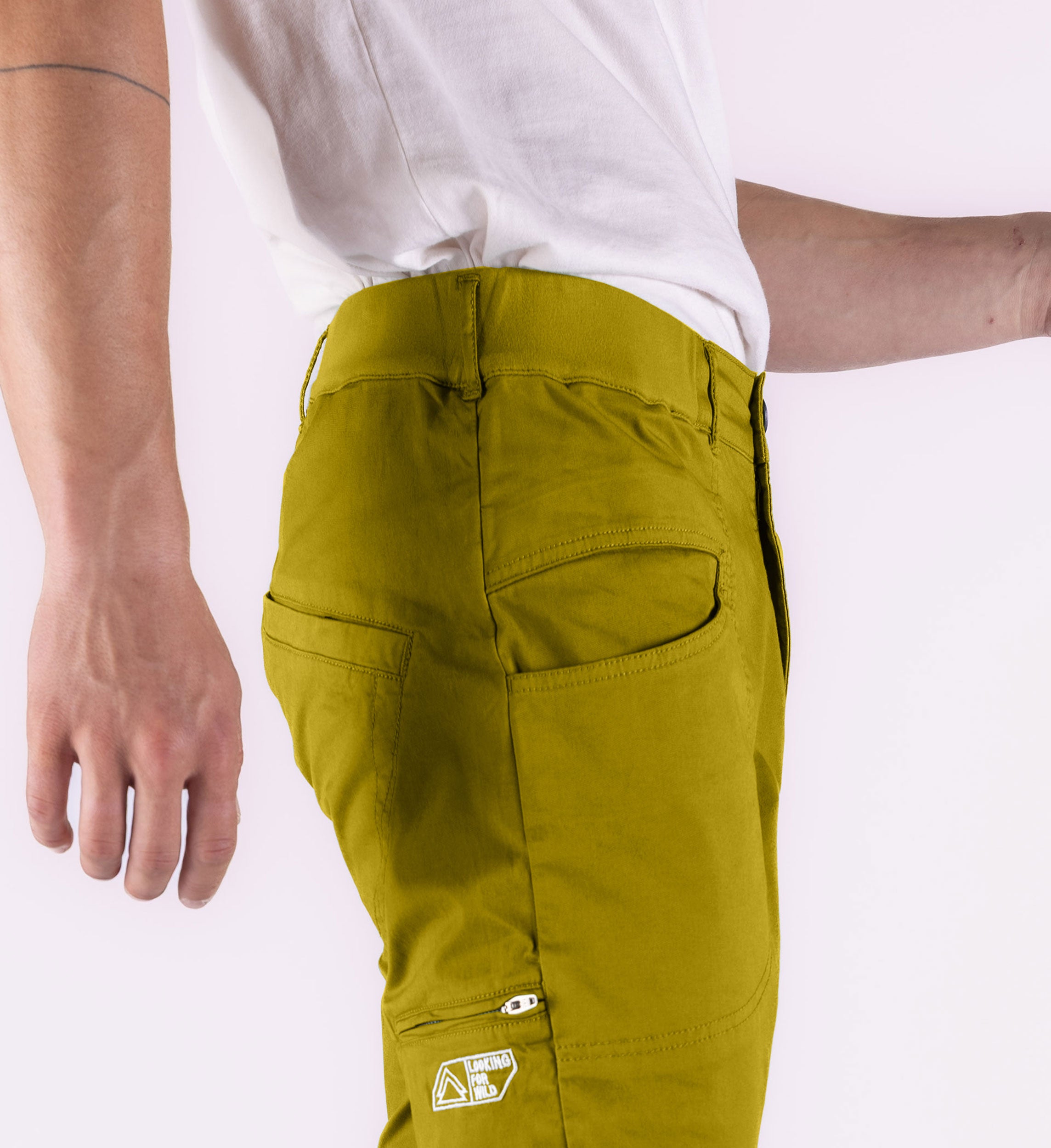 Fitz Roy Climbing Pants - Antique Moss