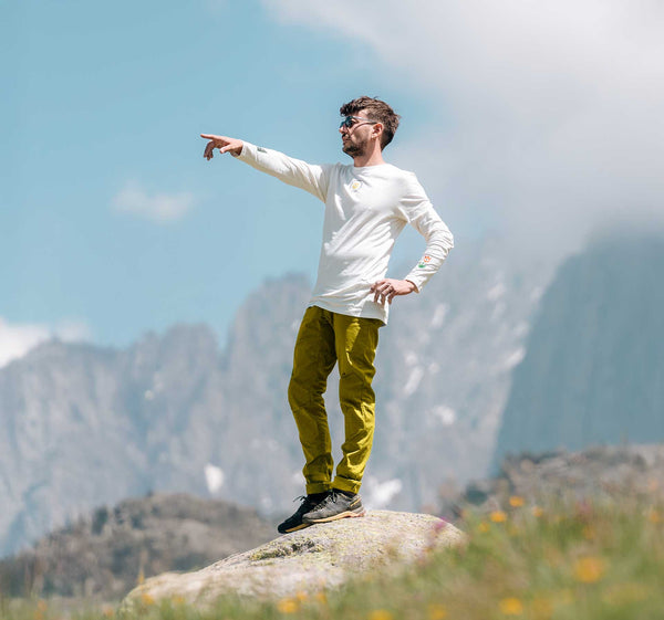 Pantalon d'escalade Fitz Roy - Antique Moss