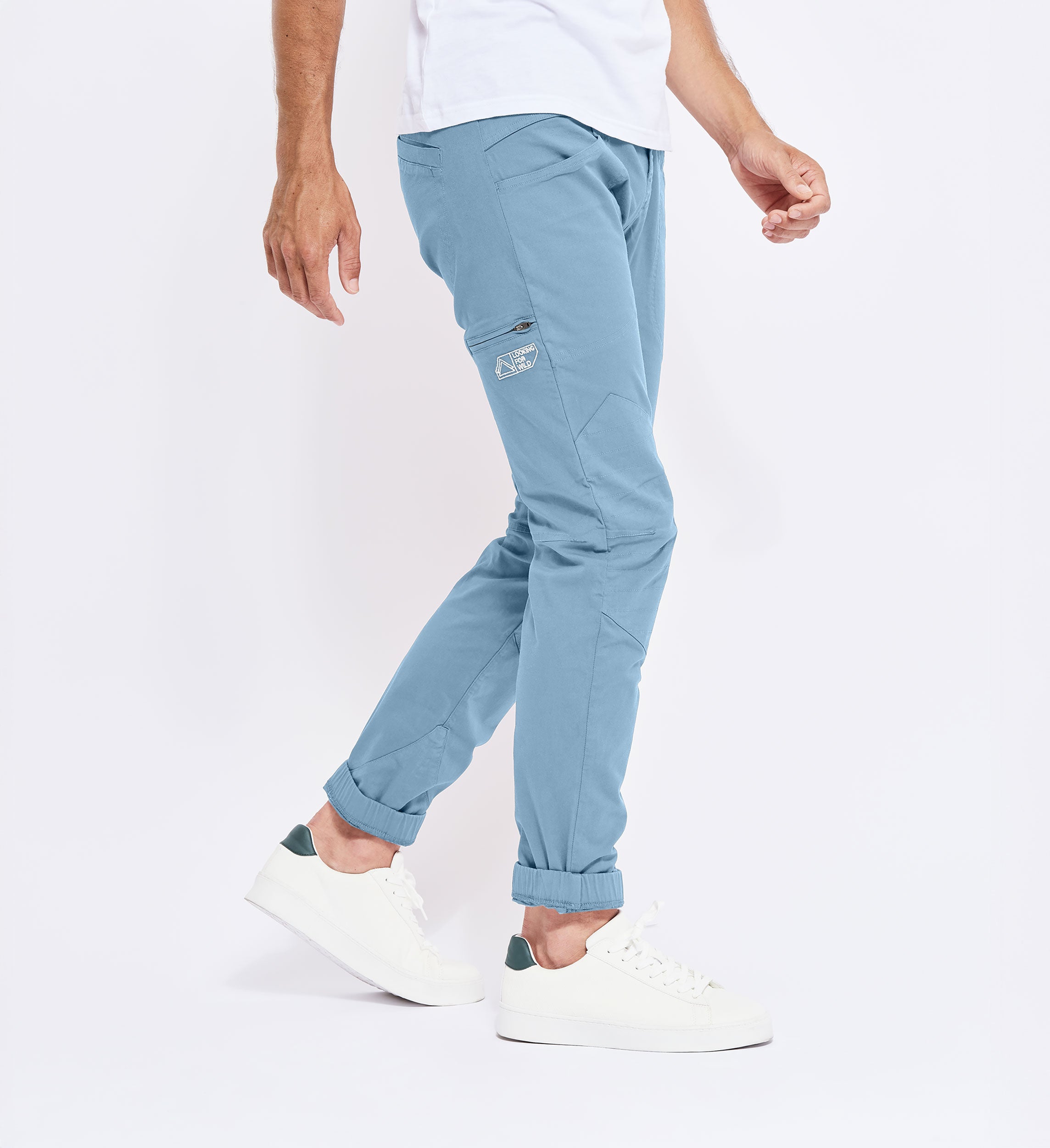 Fitz Roy Climbing Pants - Pastel Blue