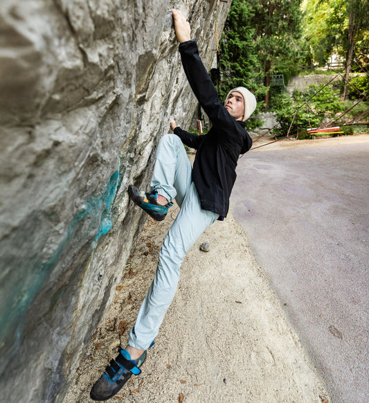 Pantalon d'escalade Fitz Roy - Pastel Blue