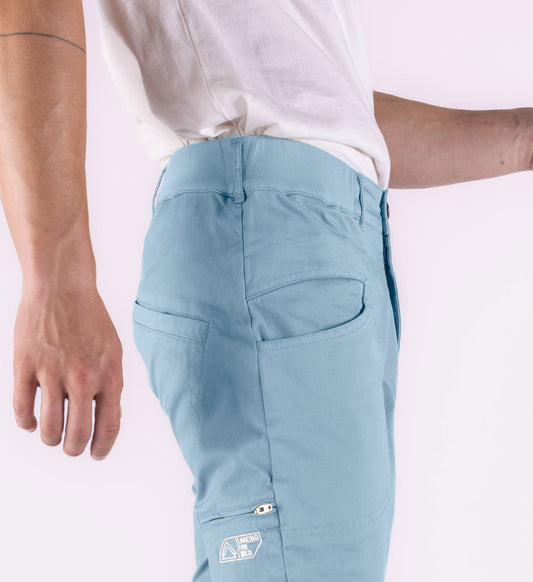 Pantalon d'escalade Fitz Roy - Pastel Blue