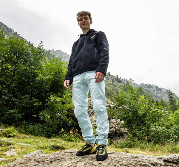 Pantalon d'escalade Fitz Roy - Pastel Blue