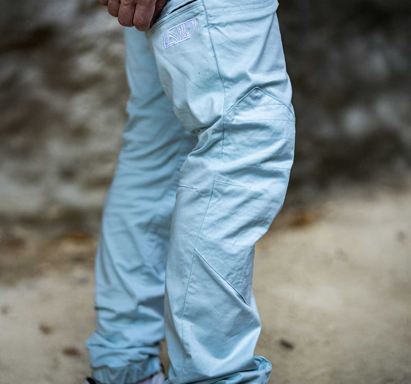 Pantalon d'escalade Fitz Roy - Pastel Blue