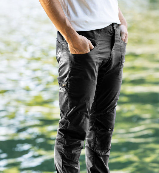 Pantalon d'escalade Fitz Roy - Pirate Black