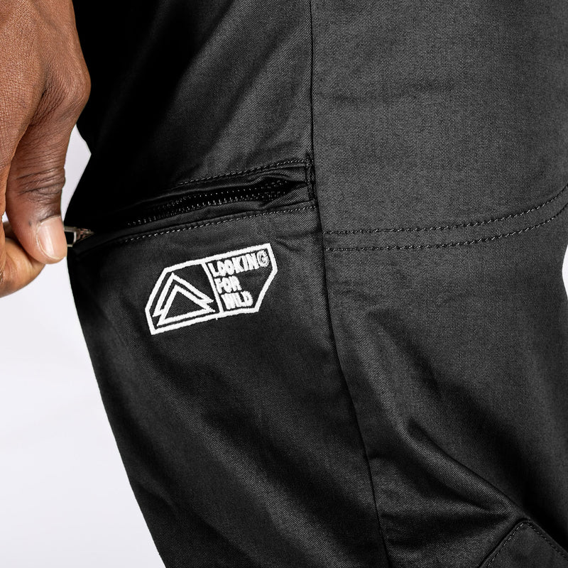 Pantalon d'escalade Fitz Roy - Pirate Black