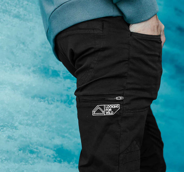 Pantalon d'escalade Fitz Roy - Pirate Black