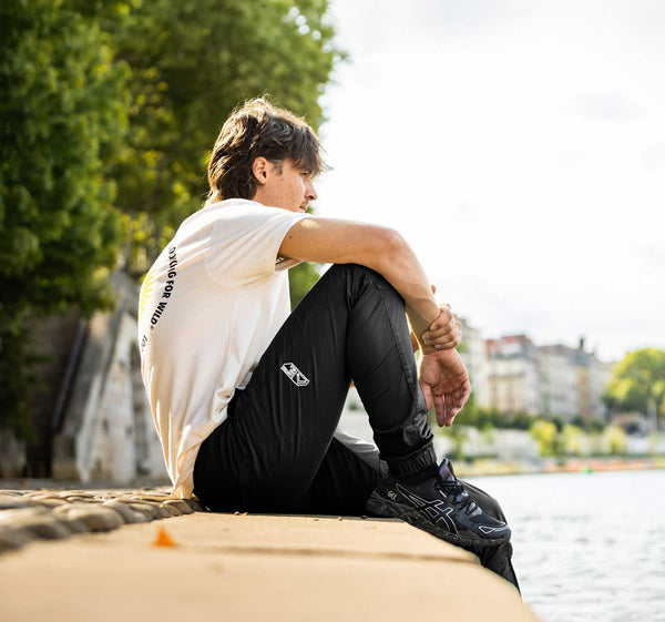 Pantalon d'escalade Fitz Roy - Pirate Black