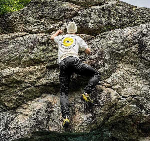 Pantalon d'escalade Fitz Roy - Pirate Black