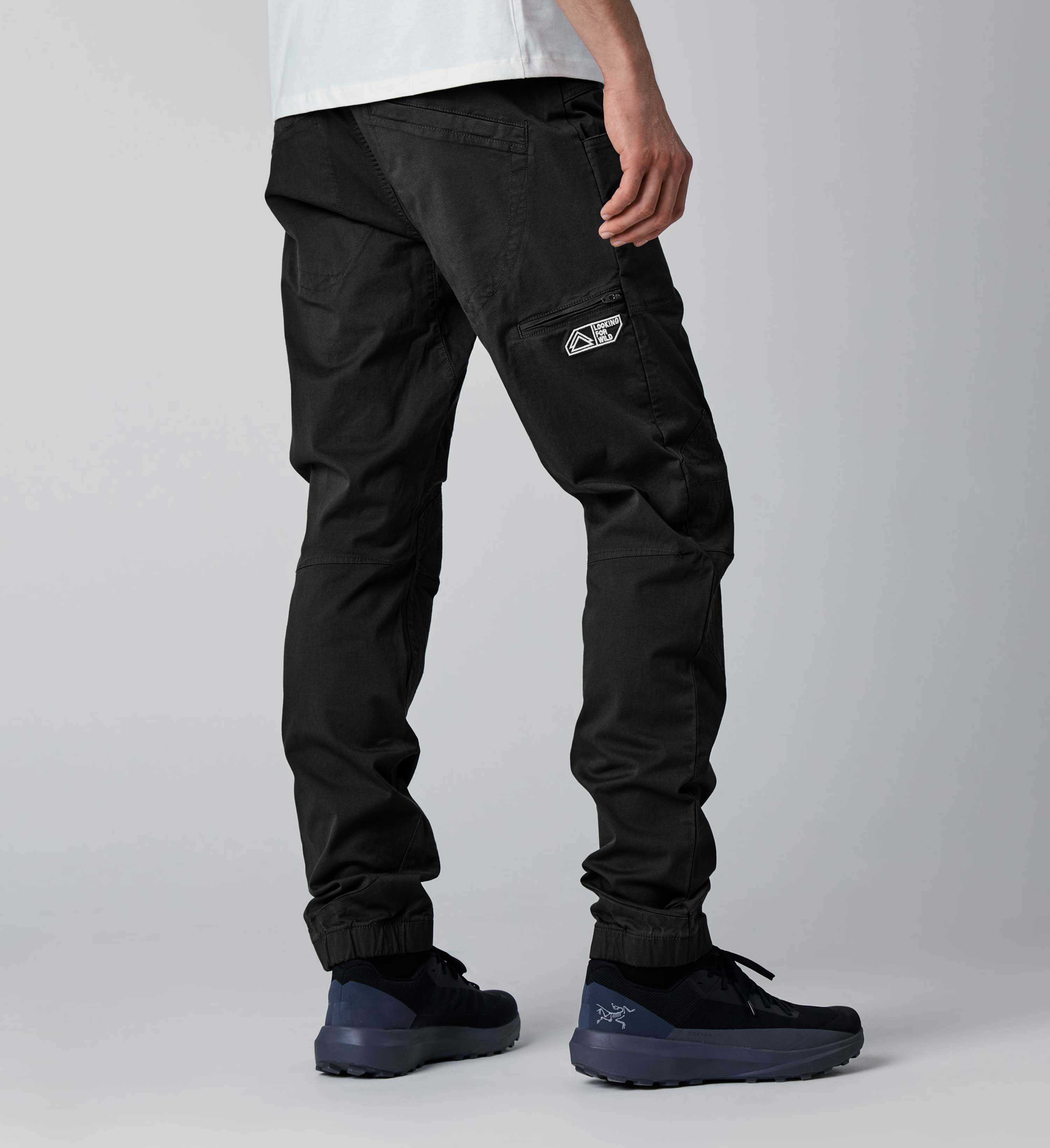 Fitz Roy Climbing Pants - Pirate Black