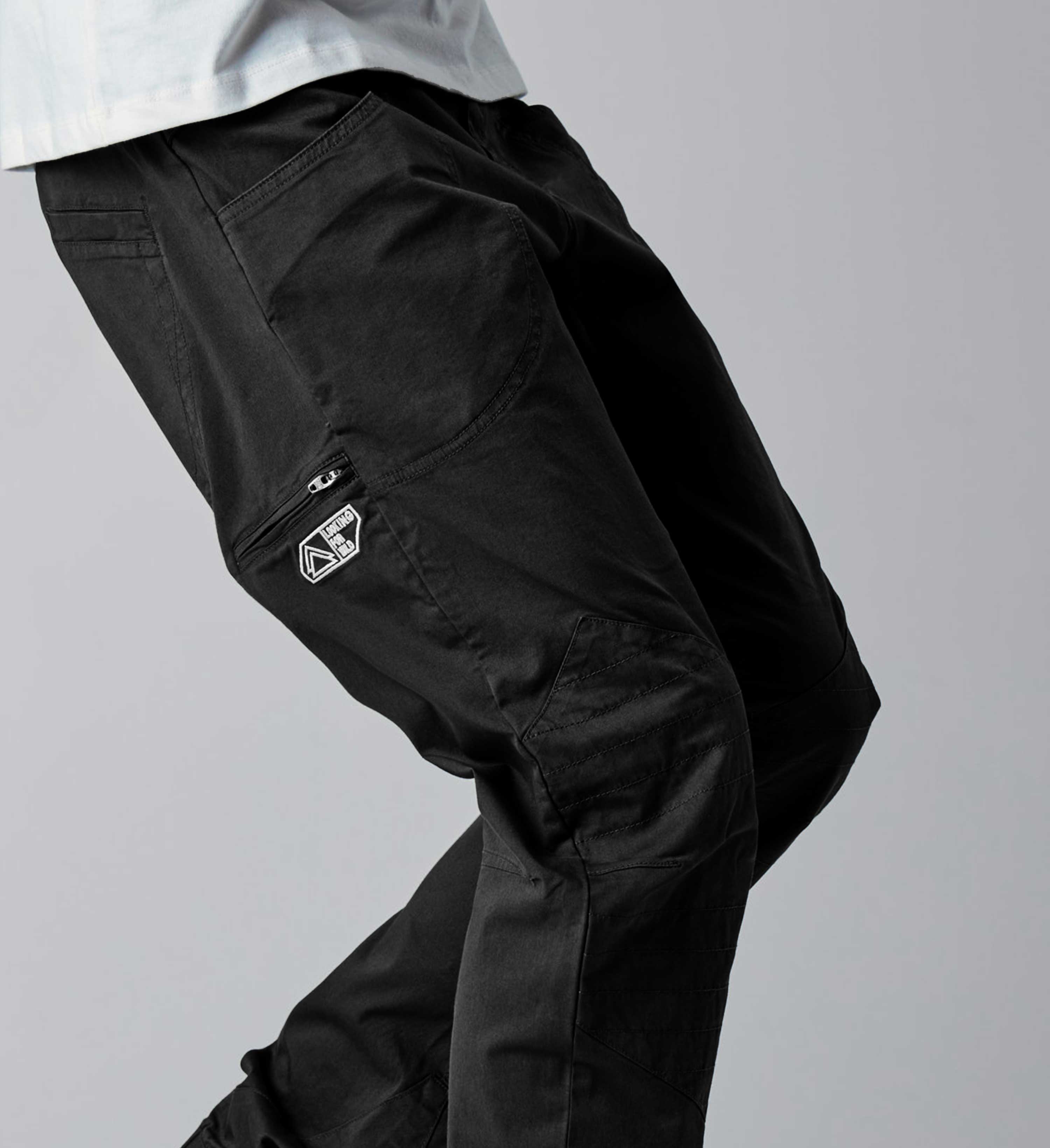 Fitz Roy Climbing Pants - Pirate Black