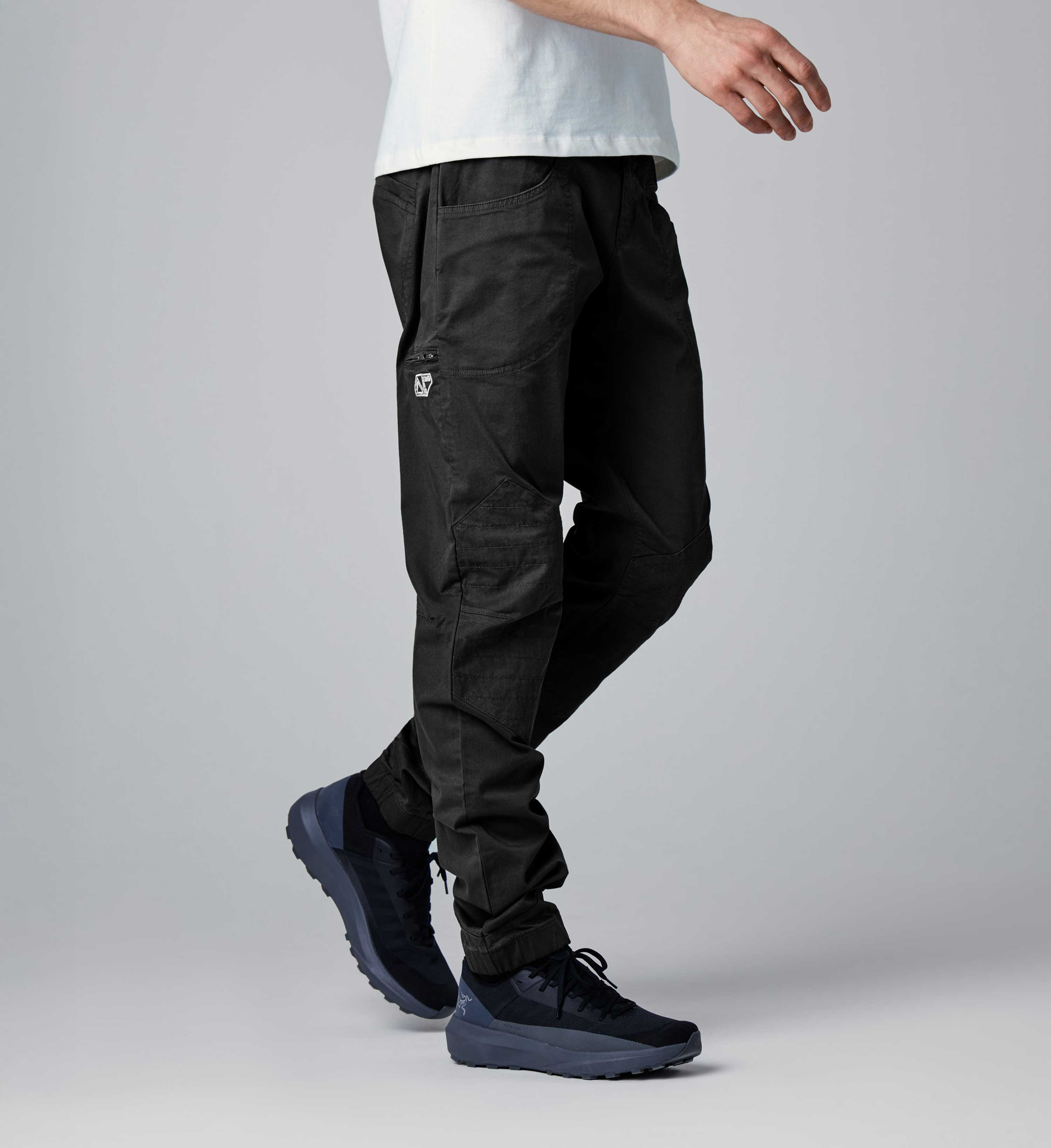 Fitz Roy Climbing Pants - Pirate Black