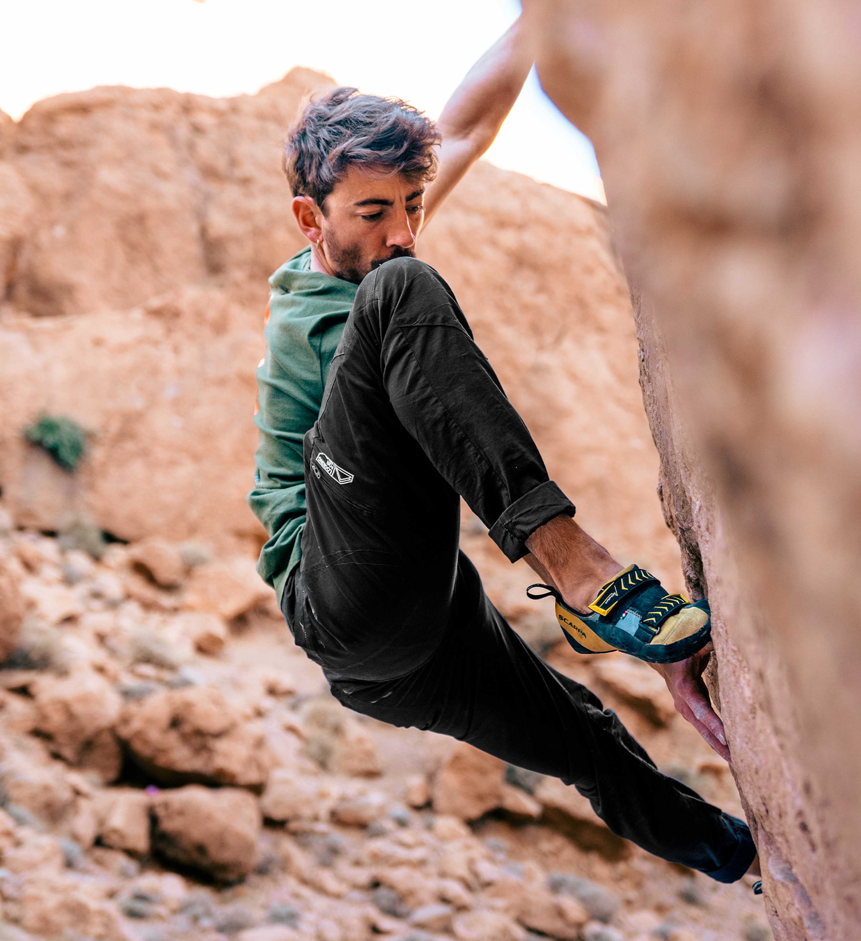 Pantalon d'escalade Fitz Roy - Pirate Black