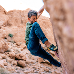 Pantalon d'escalade Fitz Roy - Medieval Blue