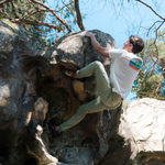 Pantalon d'escalade Fitz Roy - Reseda