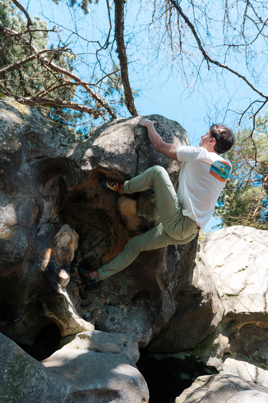 Pantalon d'escalade Fitz Roy - Reseda