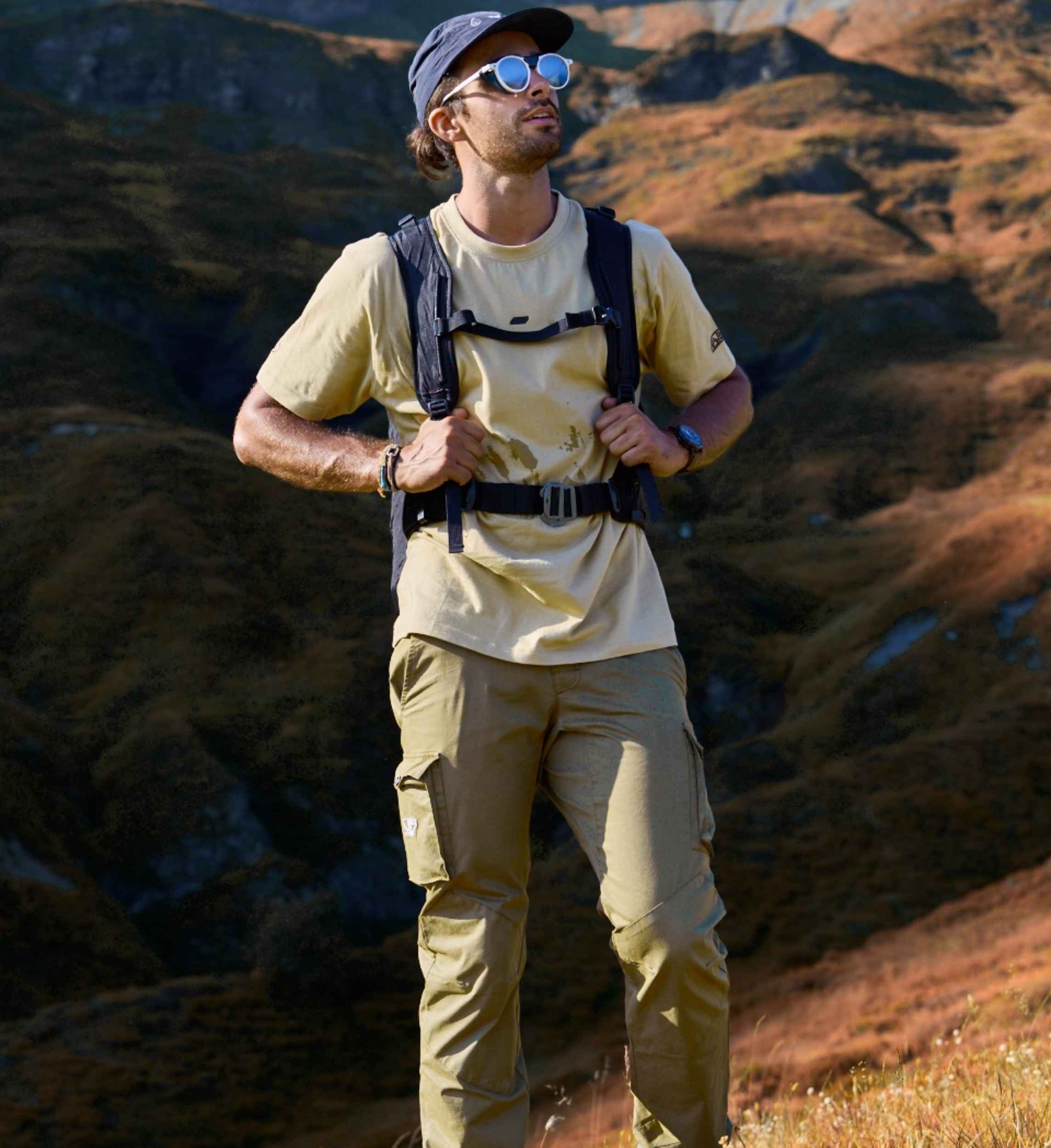 Pantalon d'escalade Fitz Roy Cargo - Mayfly