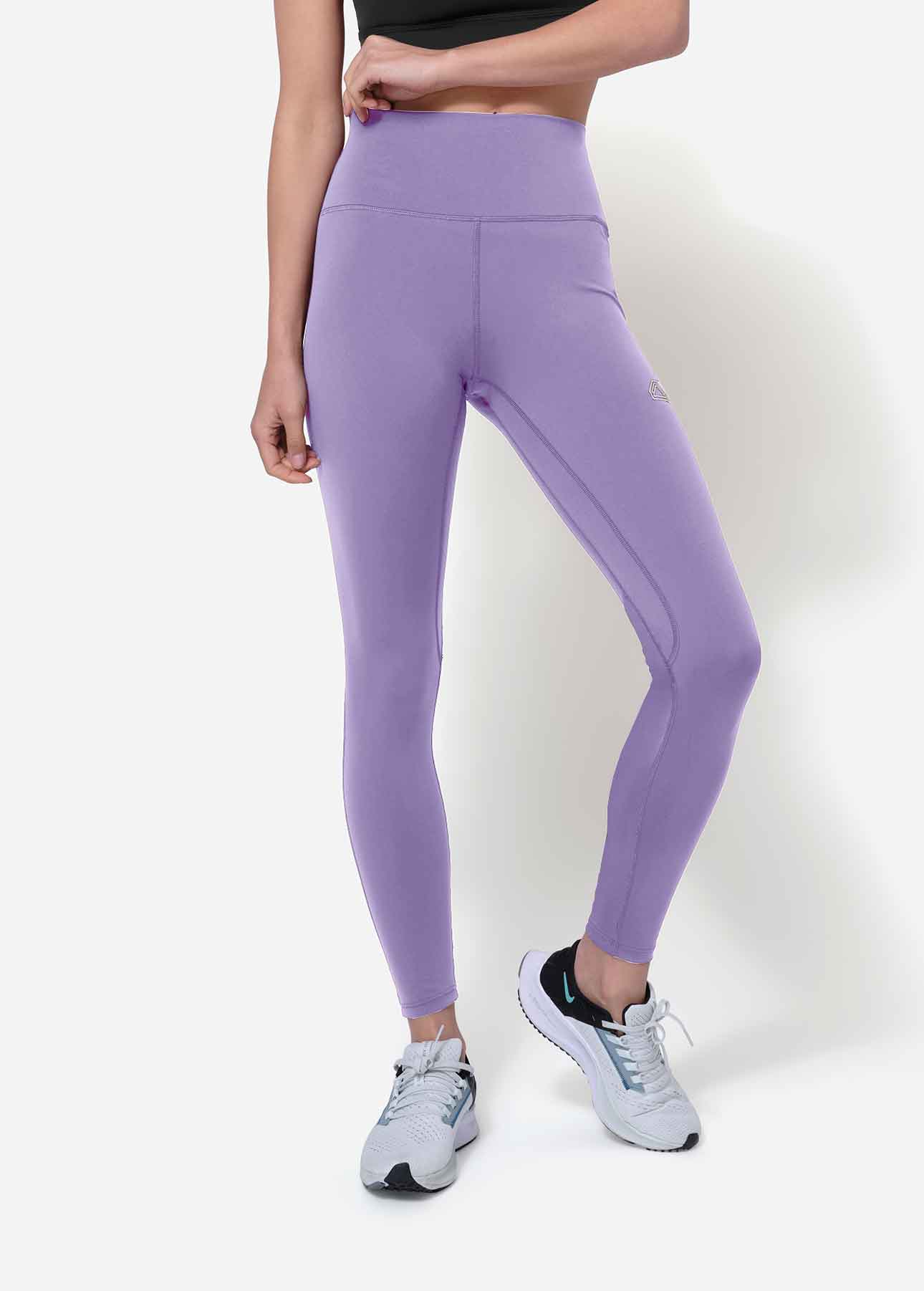 Leggings Fudji - Purple Rose