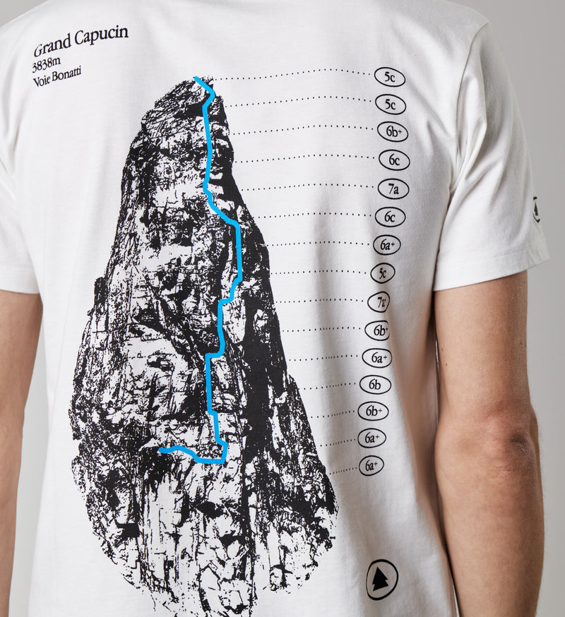 T-shirt Gravure