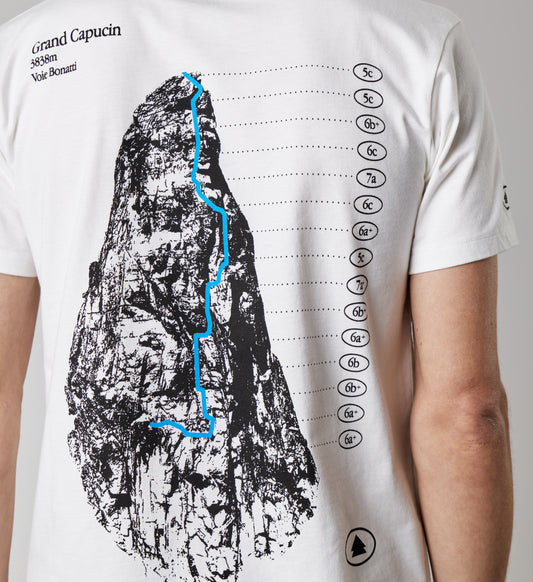 Engraving T-shirt