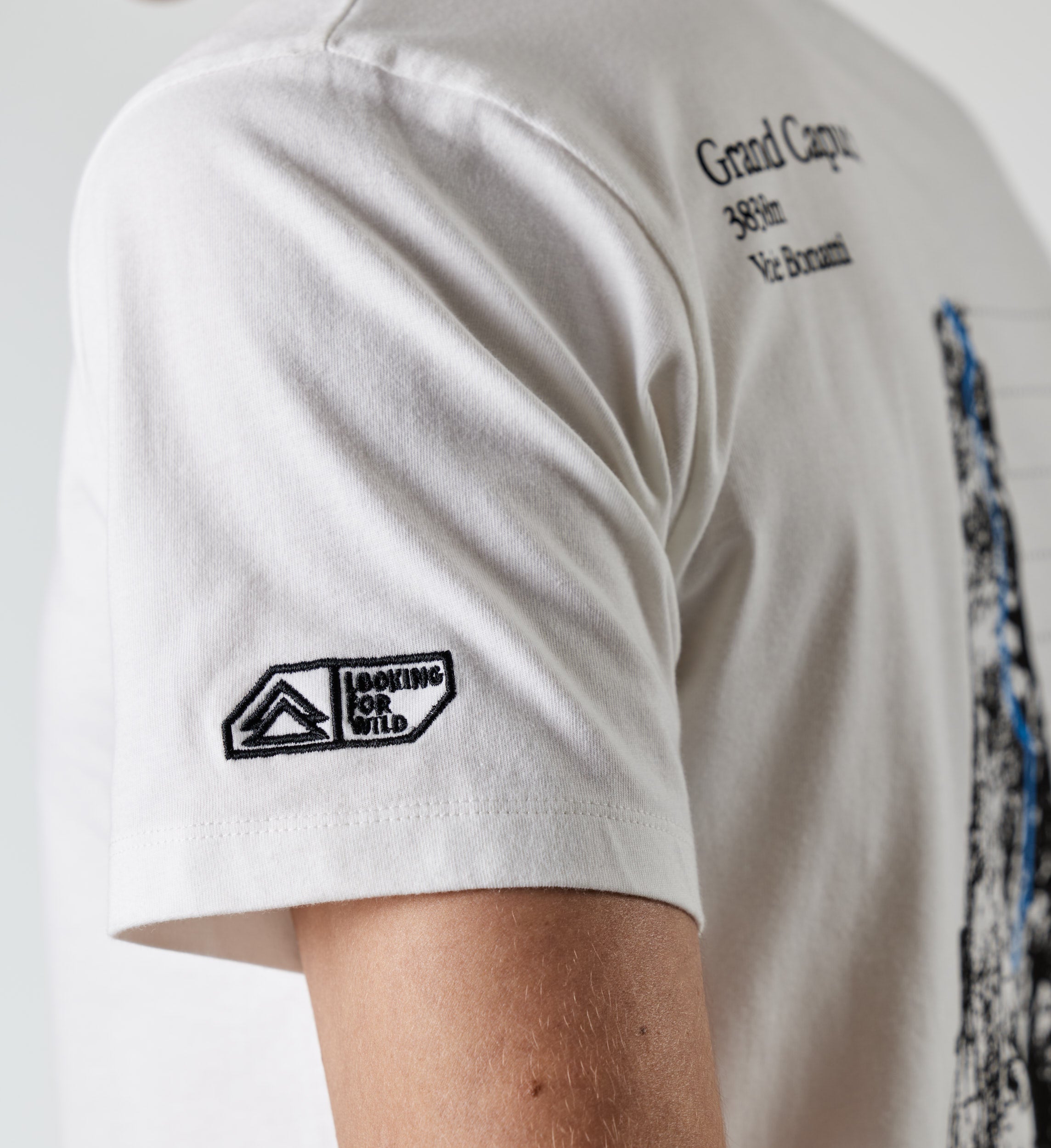 T-shirt Gravure
