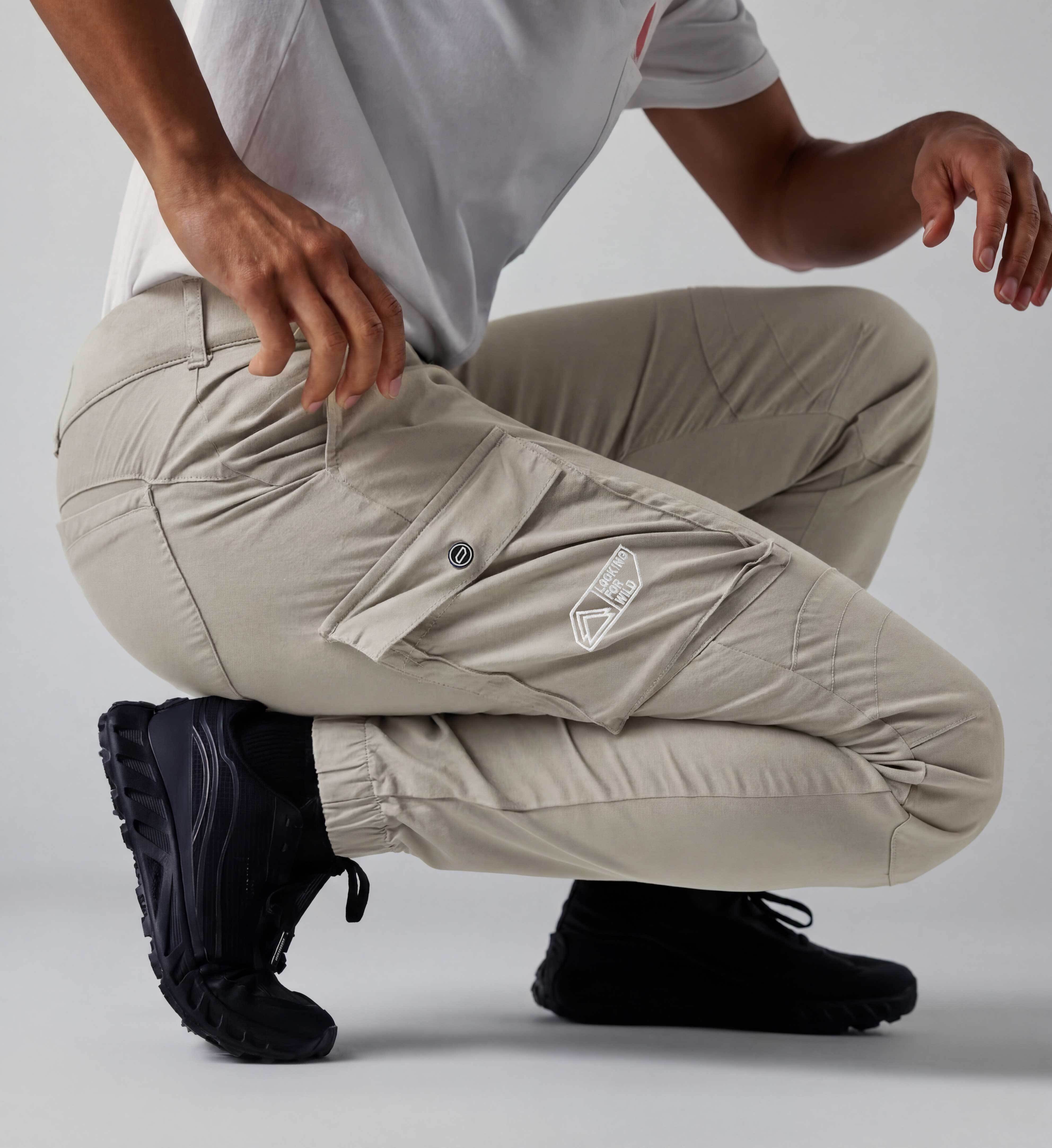 Pantaloni da arrampicata Laila Peak Cargo - Beetle