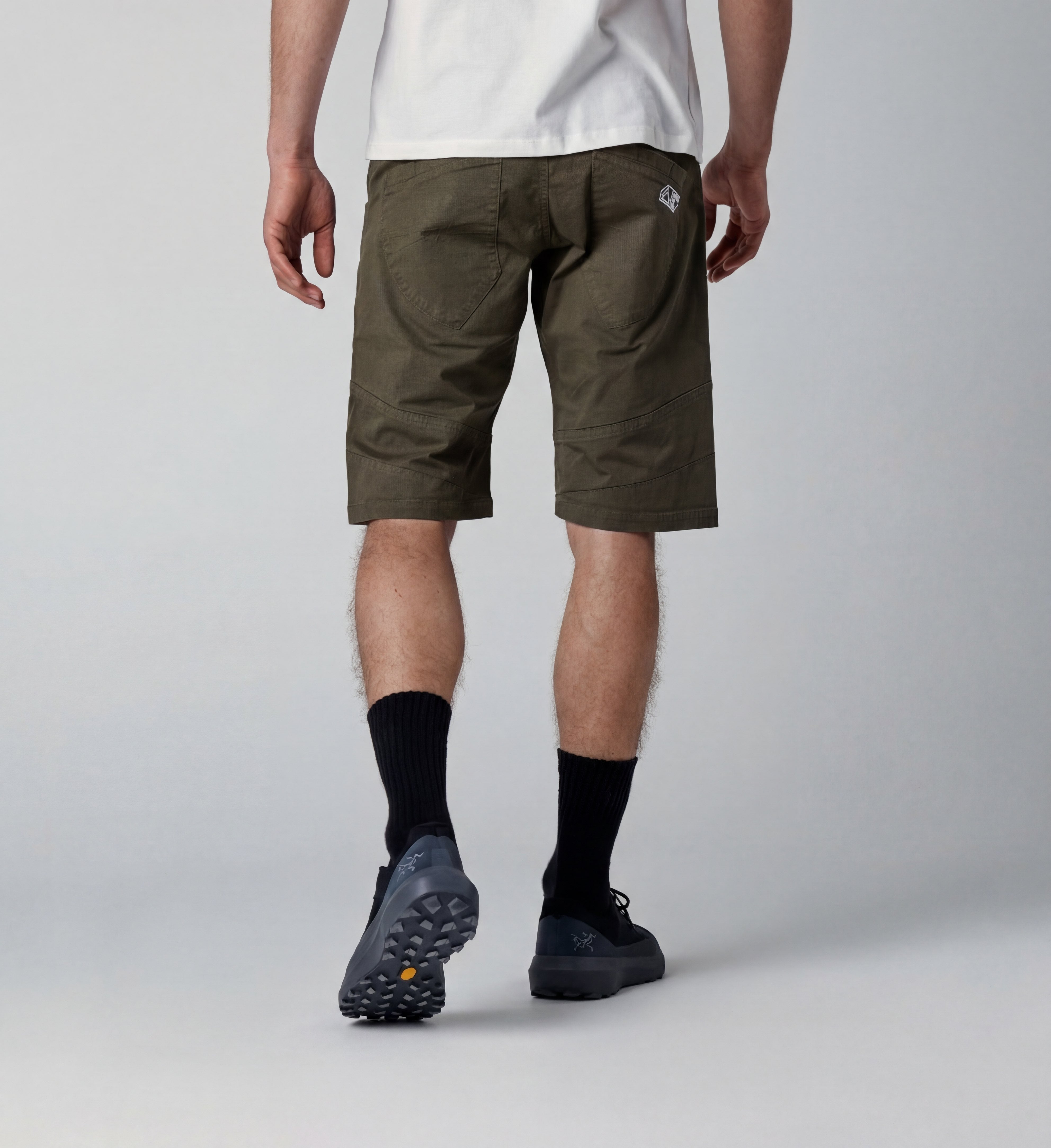 Cilaos Technical Shorts - Kombu Green