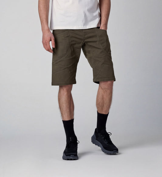 Pantalones cortos técnicos Cilaos - Verde Kombu