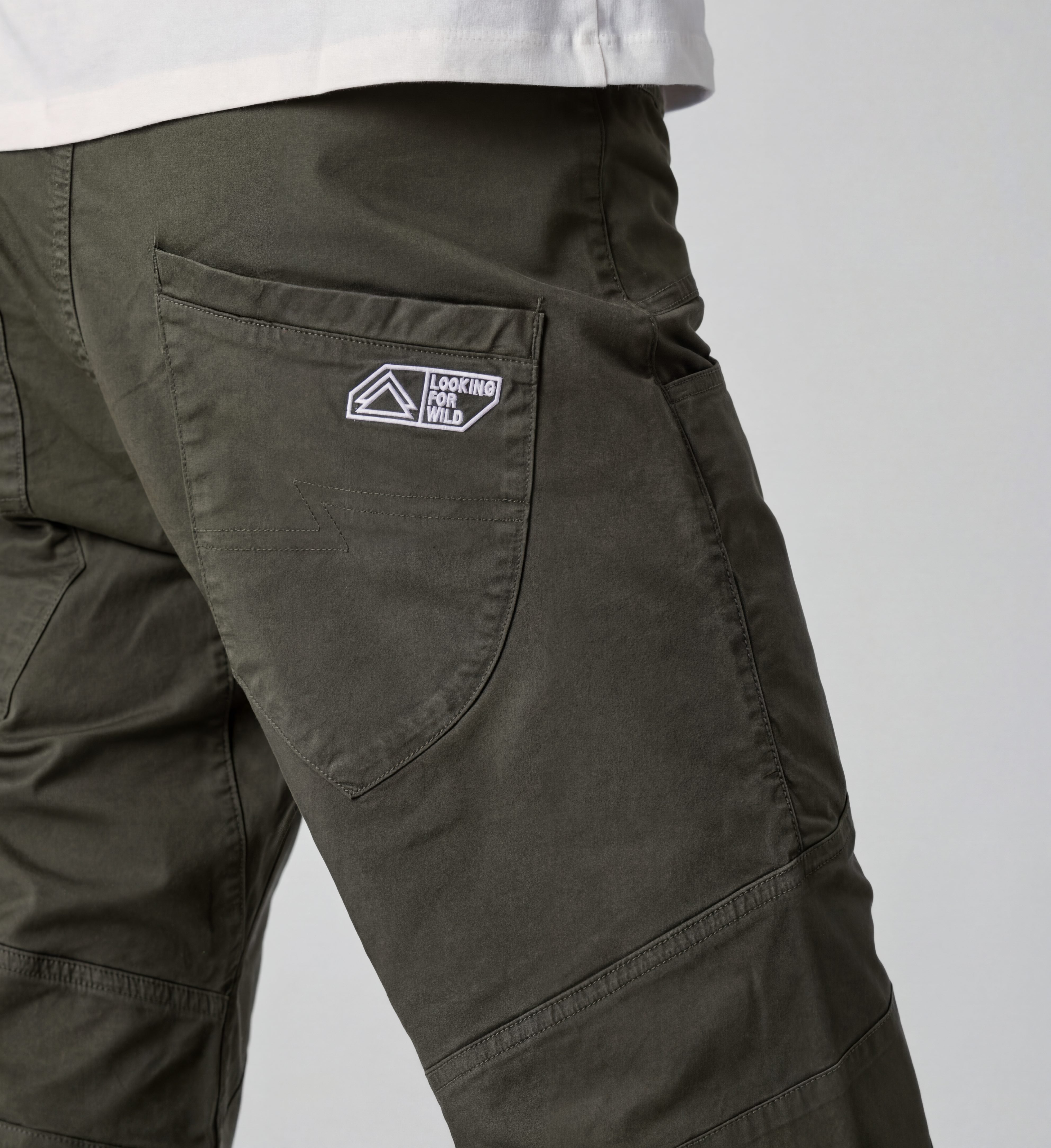 Cilaos Technical Shorts - Kombu Green