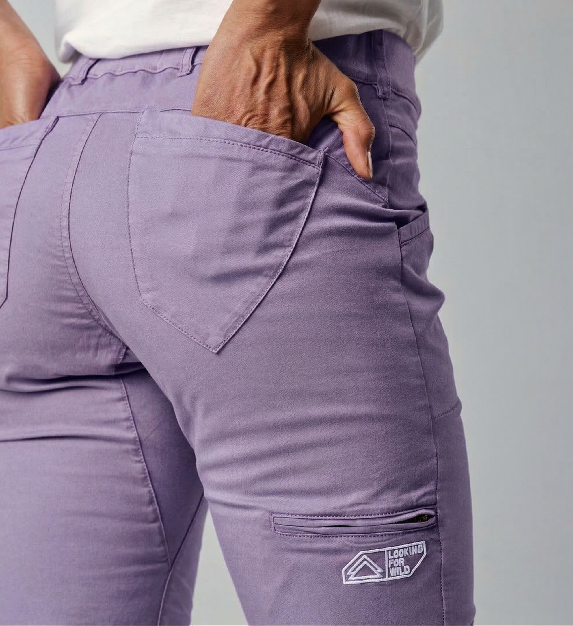 Pantalones de escalada Laila Peak - Easter Egg