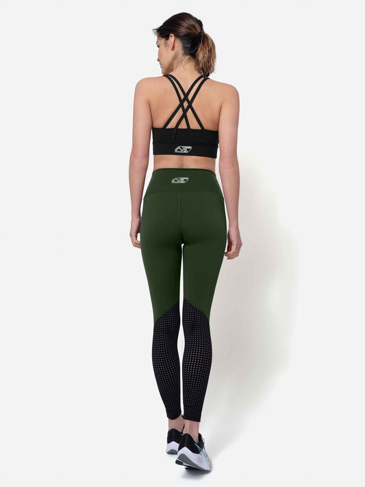Legging Holta - Black forest