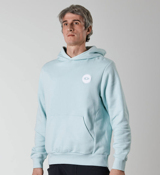 Hoodie Big Hood - Pale Blue