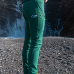 Pantalon F208 Femme - Evergreen
