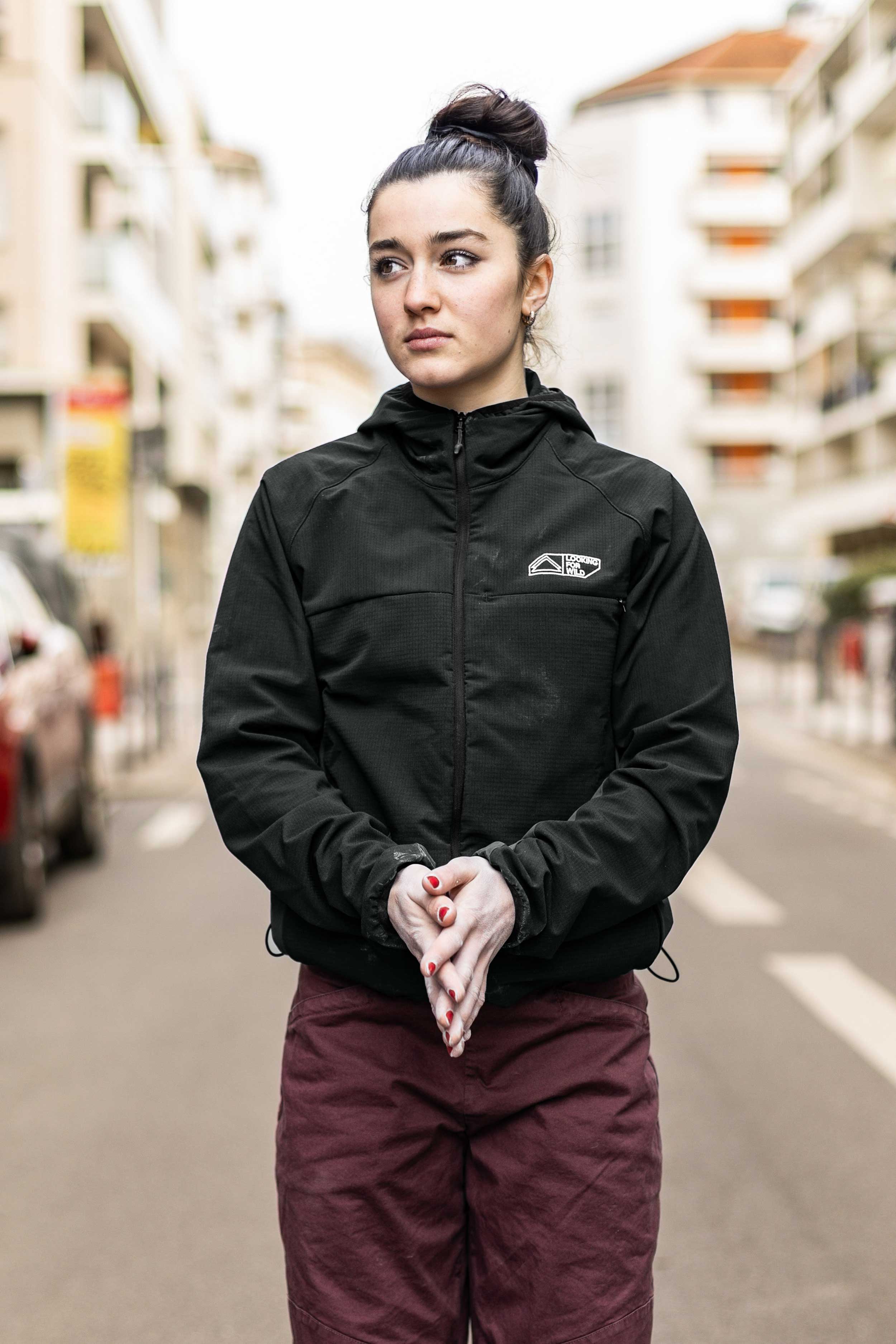 Giacca da donna Kyzyl Asker - Pirate Black