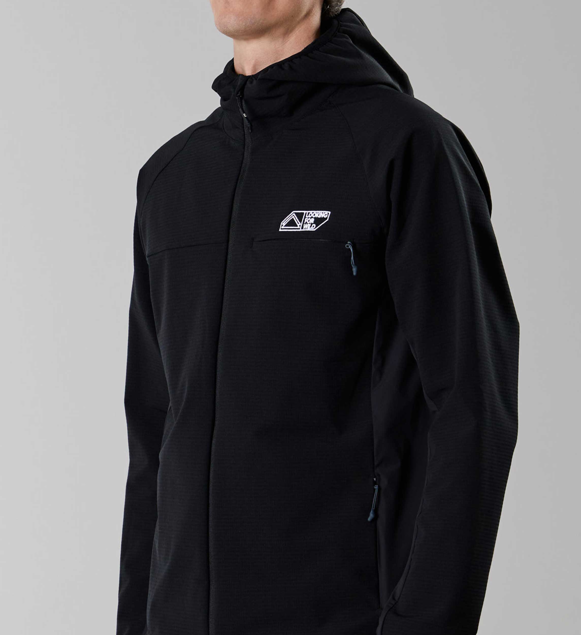 Gilet Kyzyl Asker Uomo - Pirate Black