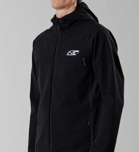 Gilet Kyzyl Asker Uomo - Pirate Black
