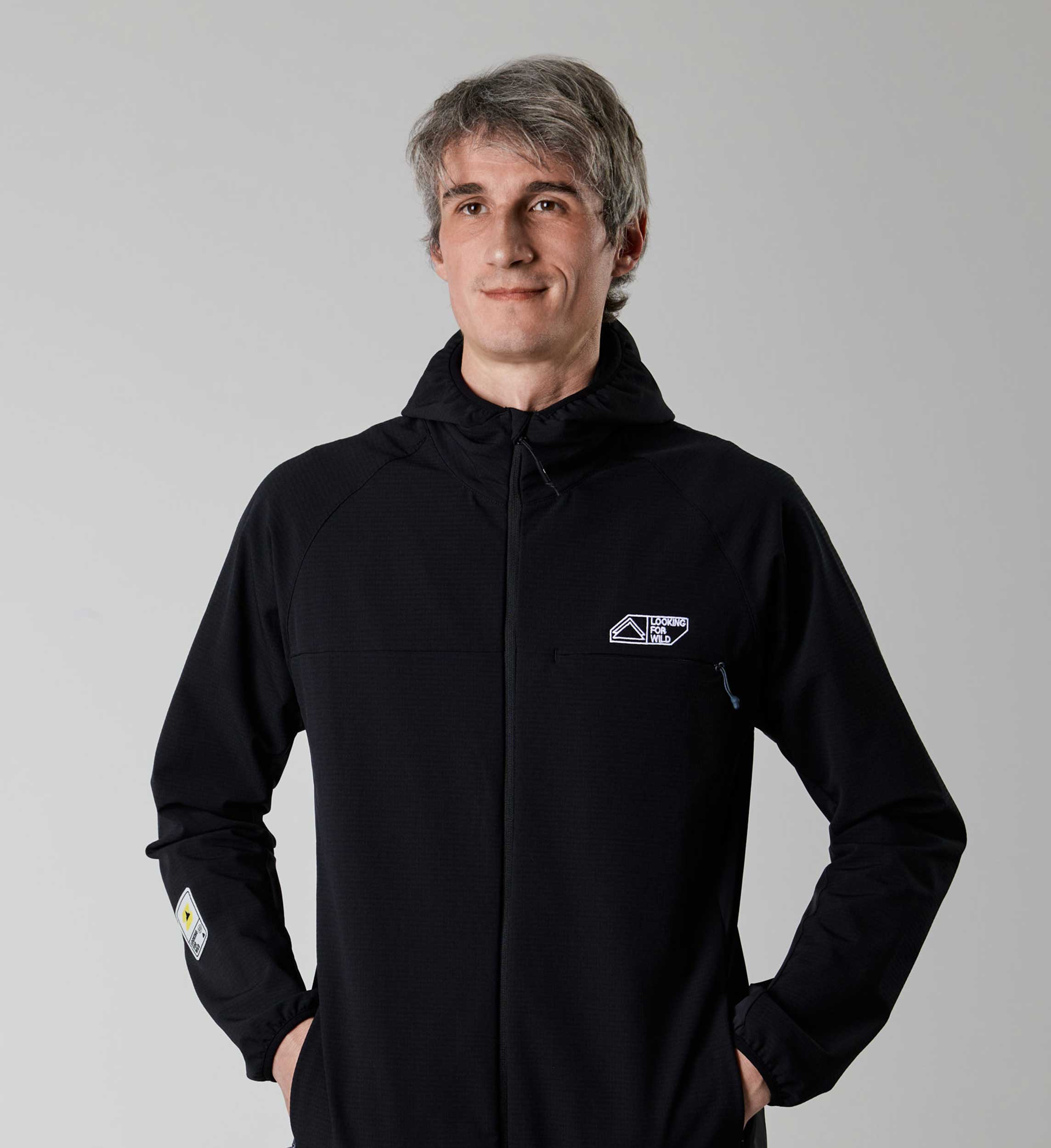 Gilet Kyzyl Asker Uomo - Pirate Black