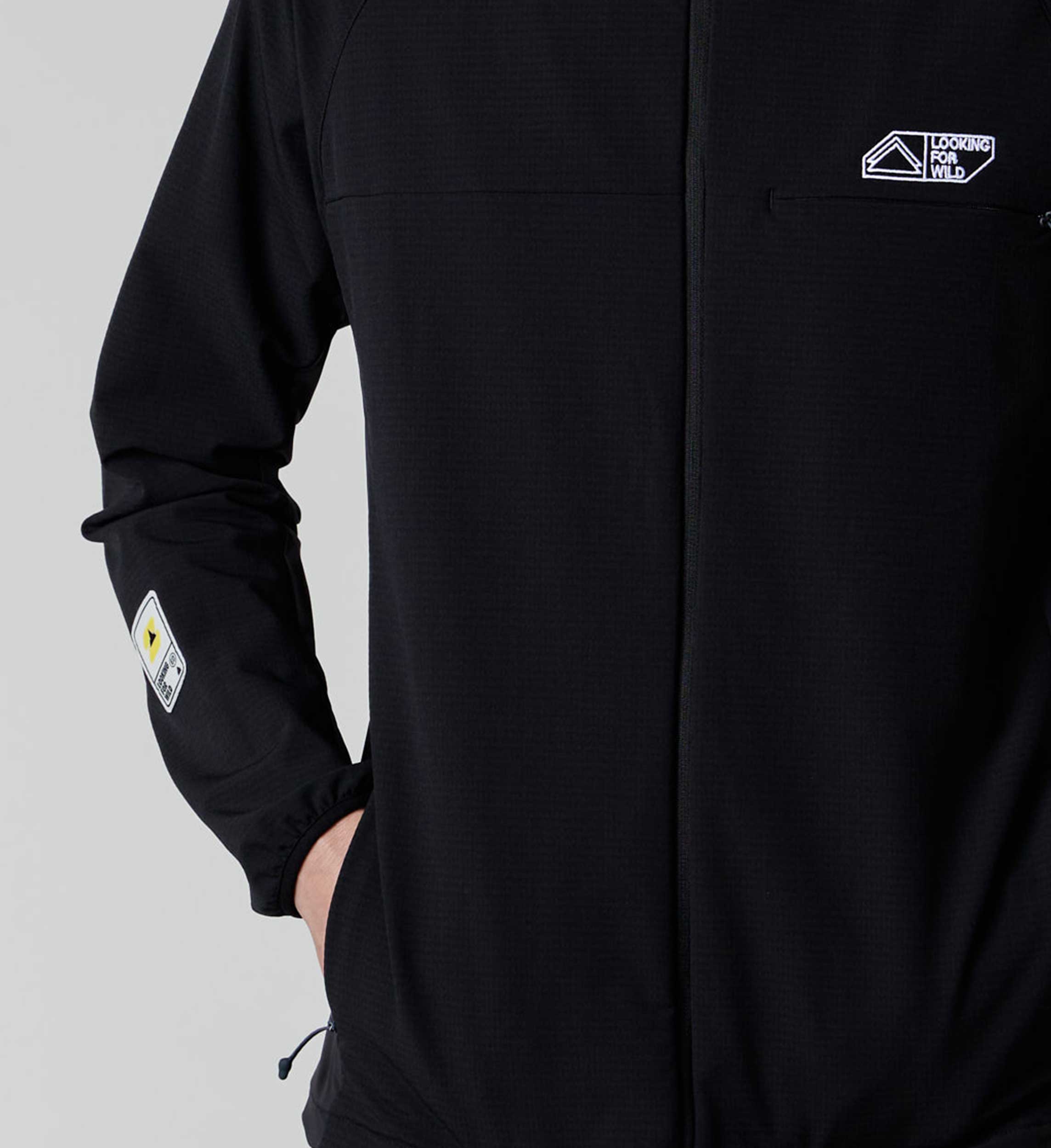Gilet Kyzyl Asker Uomo - Pirate Black