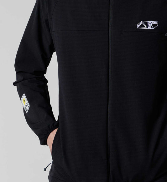 Gilet Kyzyl Asker Uomo - Pirate Black