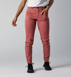 Women's climbing pants Laila Peak - Faded Rose