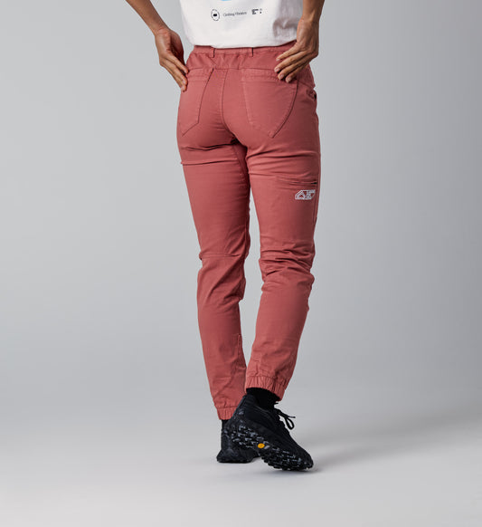 Laila Peak Damen Kletterhose - Faded Pink