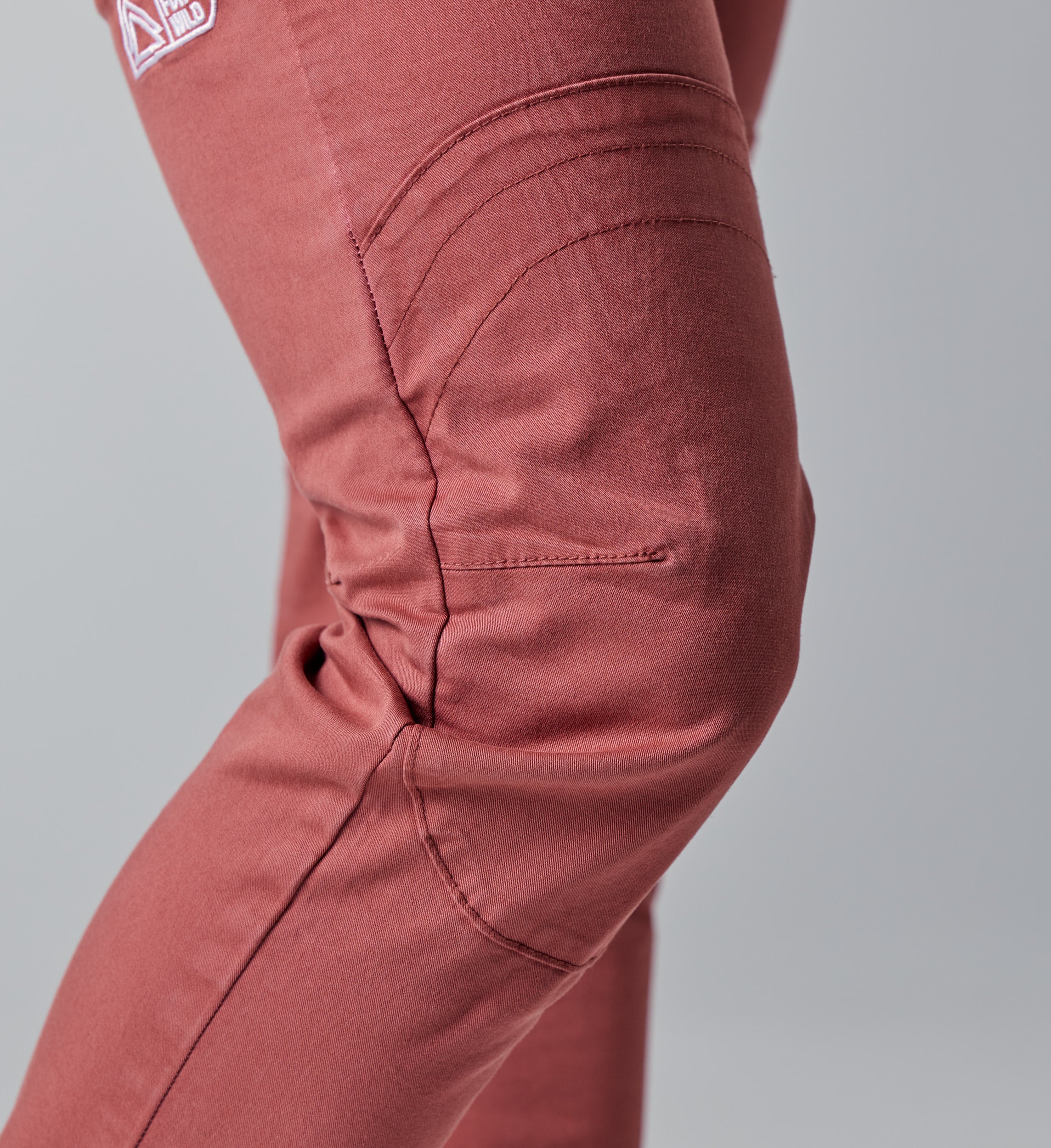 Women's climbing pants Laila Peak - Faded Rose
