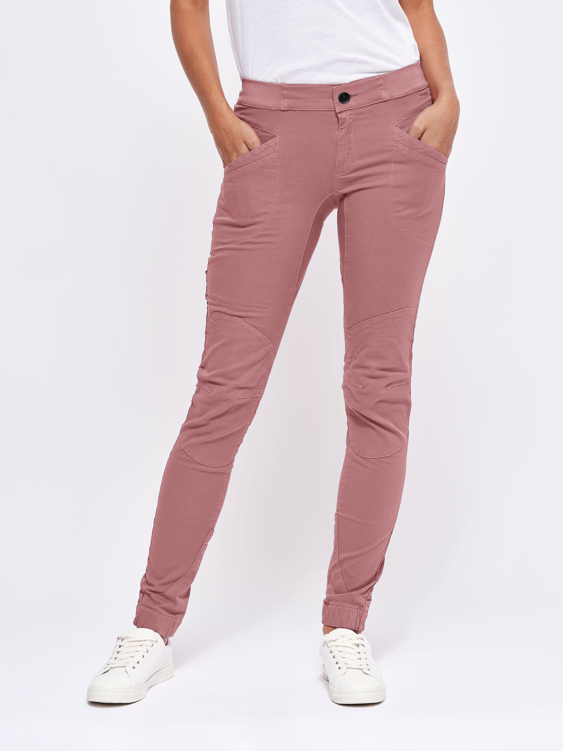 Pantalon d'escalade Laila Peak Dusty Rose - Main Image