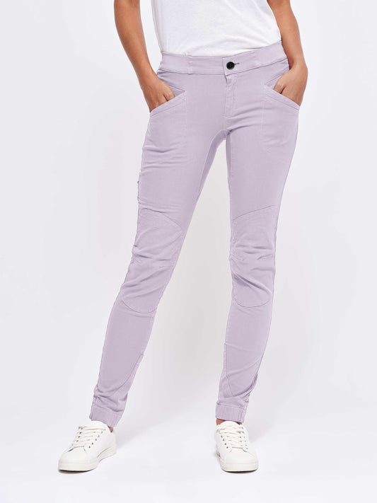 Collection été 2024 - Pantalon d'escalade Laila Peak LAVENDER FOG