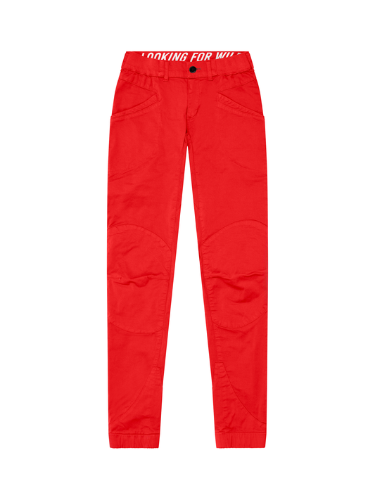 Pantalon d'escalade Laila Peak - Mandarin Red