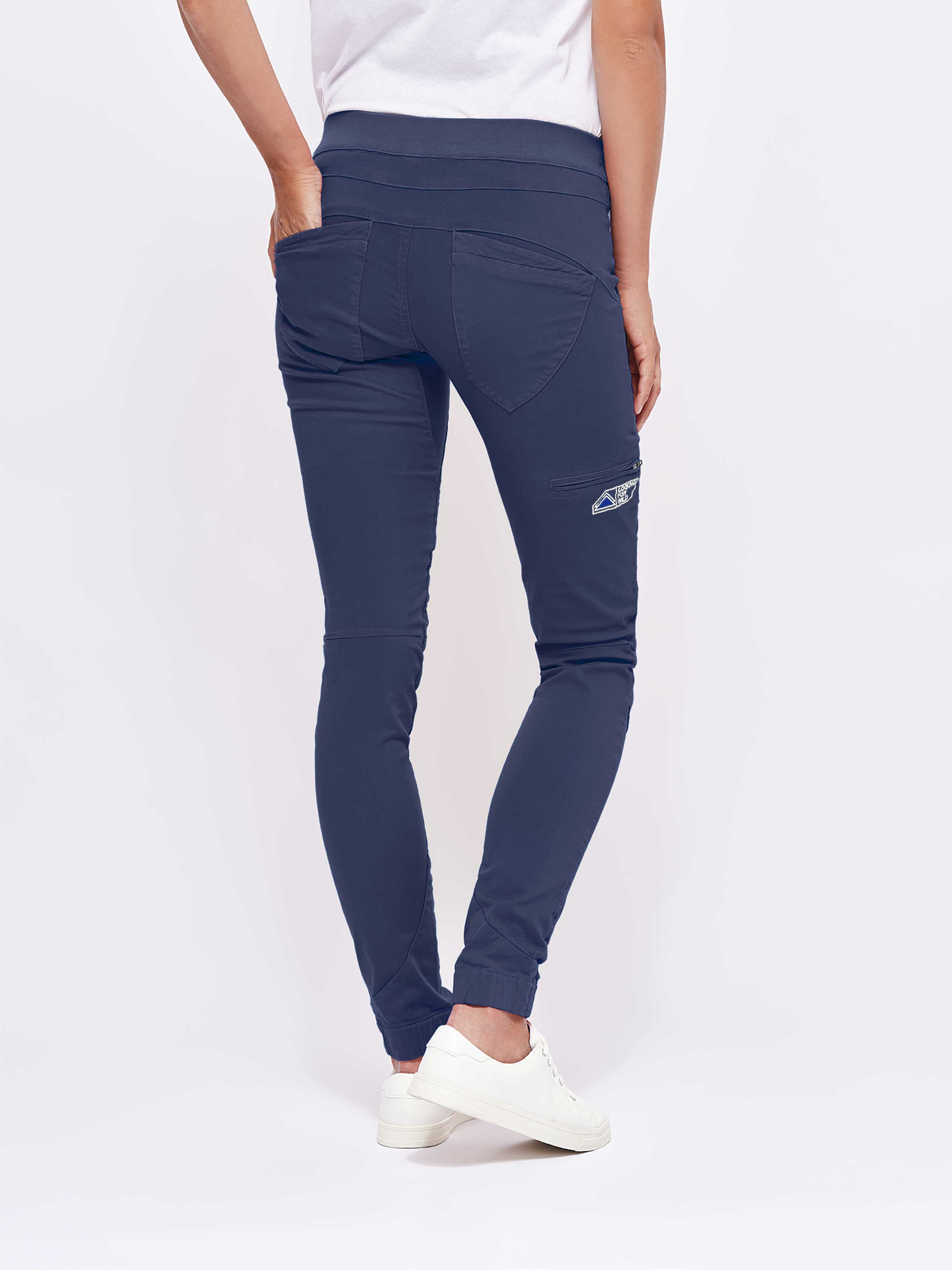 Laila Peak Kletterhose - Mittelalterblau